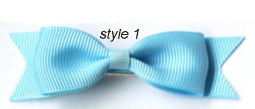 20pcs 3inch high quality grosgrain ribbon hair bows clips children hair accessories baby hairbows girl hair bows with alligator clip HD3295
