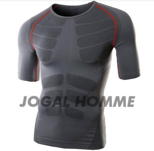 Fitness Quick Dry mens outdoor sports T shirts breathable tight short-sleeved riding clothes shaping underwear, Black
Fitness Quick Dry mens outdoor sports T shirts breathable tight short-sleeved riding clothes shaping underwear, Black