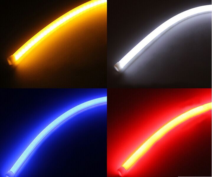 100 pairs 30CM Flexible led Tube Strip White car-styling soft Daytime Running Light DRL Headlamp Universal Car lights
100 pairs 30CM Flexible led Tube Strip White car-styling soft Daytime Running Light DRL Headlamp Universal Car lights