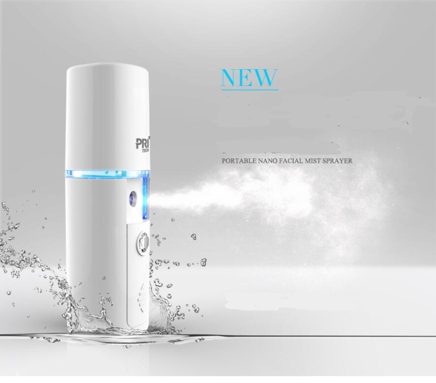 Pritech portable nano facail mist sprayer face steamer device beauty facial humidifier cold spray machine hydrate your skin
Pritech portable nano facail mist sprayer face steamer device beauty facial humidifier cold spray machine hydrate your skin