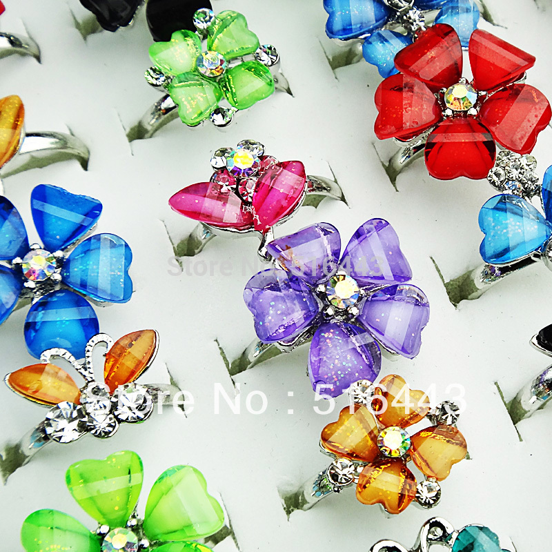 A-009 100pcs Wholesale Fashion Jewelry Crystal Resin Rhinestones Flower Butterfly Women Rings Free Shipping
A-009 100pcs Wholesale Fashion Jewelry Crystal Resin Rhinestones Flower Butterfly Women Rings Free Shipping