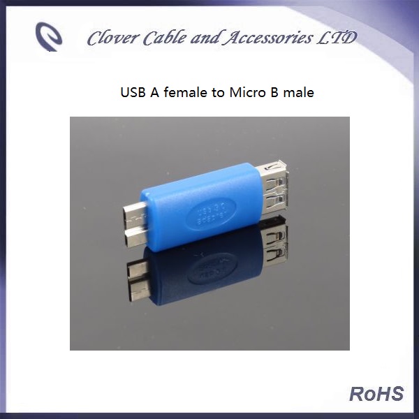 Free Shipping and Good quality 10PCS USB 3.0 Type A Female to Micro B Male Adapter Convertor
Free Shipping and Good quality 10PCS USB 3.0 Type A Female to Micro B Male Adapter Convertor