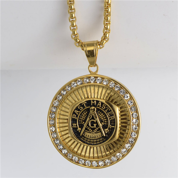New stainless steel men's freemason signet pendants past master masonic symbol emblem pendant necklace jewelry
New stainless steel men's freemason signet pendants past master masonic symbol emblem pendant necklace jewelry