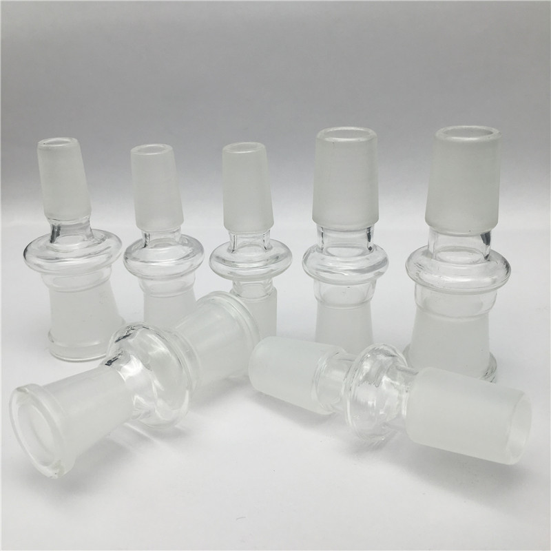 Glass Bong Adapter Converter with 14mm 18mm Male Female Clear Thick Pyrex Glass Water Pipes for Smoking
Glass Bong Adapter Converter with 14mm 18mm Male Female Clear Thick Pyrex Glass Water Pipes for Smoking