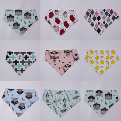2016 ins hot infant baby bibs triangular fox binder children pure cotton double-deck burp cloths baby cute pinafores 10 Styles
2016 ins hot infant baby bibs triangular fox binder children pure cotton double-deck burp cloths baby cute pinafores 10 Styles