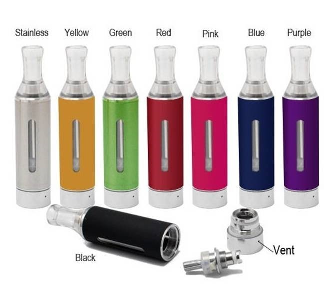 

Ecigs MT3 EVOD ATOMIZER EGO CLEAROMIZER COLORFUL CARTOMIZER BCC ECVV ELECTRONIC CIGARETTE WITH EGO-T EGO-W TWIST BATTERY 2.4ML Tank DHL