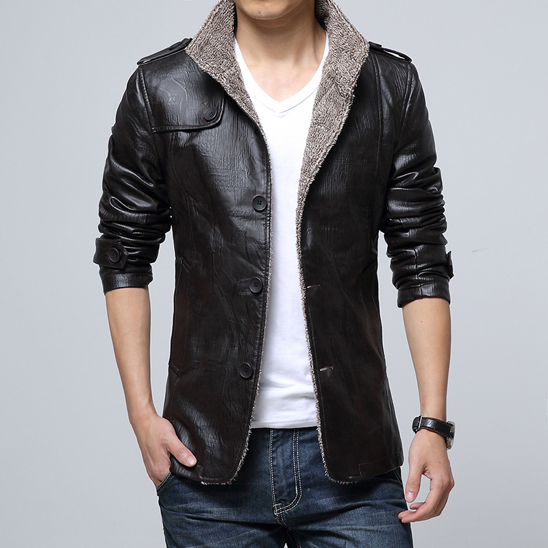 Autumn Winter new style for men/man leather coats fashion mandarin collar suede jackets thicken outerwear leather clothing, Beige
Autumn Winter new style for men/man leather coats fashion mandarin collar suede jackets thicken outerwear leather clothing, Beige
