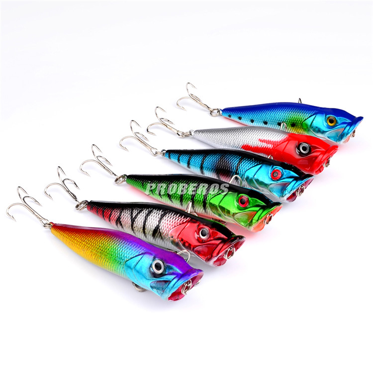 New Rainbow Colors PS Painted Bionic ABS Plastic fishing lure 8cm 12g Fly fishing popper poper crankbait for bass fishing
New Rainbow Colors PS Painted Bionic ABS Plastic fishing lure 8cm 12g Fly fishing popper poper crankbait for bass fishing