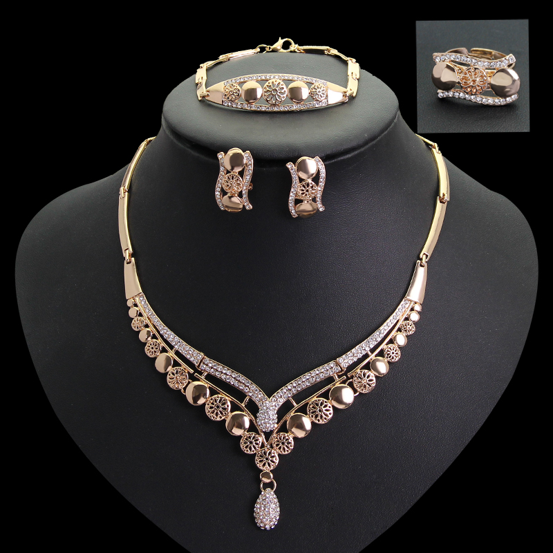 luxury mosaic crystal Jewelry Set 18k Gold Plated Necklace Earrings Sets For wedding bridal party Jewelry CA115, Mixed colors
luxury mosaic crystal Jewelry Set 18k Gold Plated Necklace Earrings Sets For wedding bridal party Jewelry CA115, Mixed colors