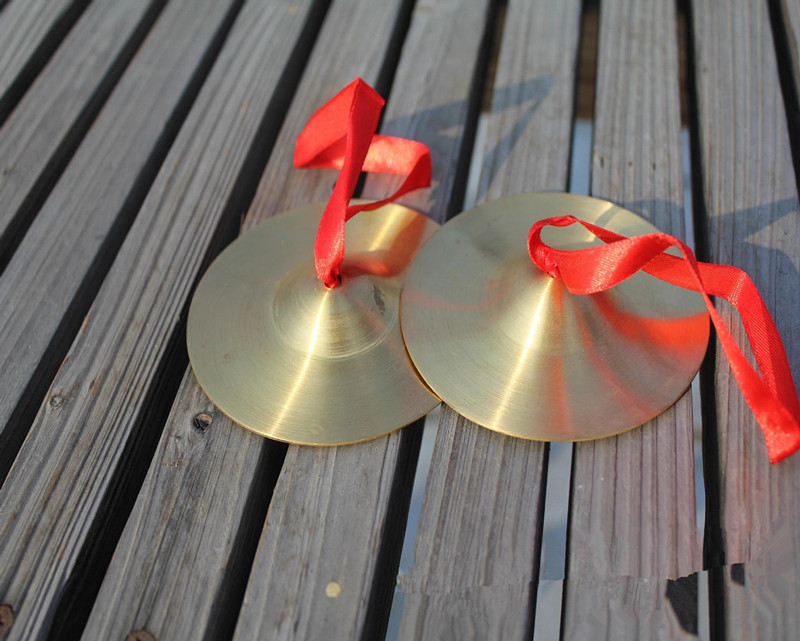 9cm Mini Small Copper Hand Cymbals Gong Band Rhythm Percussion Musical Instrument Toy for Kids Children
9cm Mini Small Copper Hand Cymbals Gong Band Rhythm Percussion Musical Instrument Toy for Kids Children