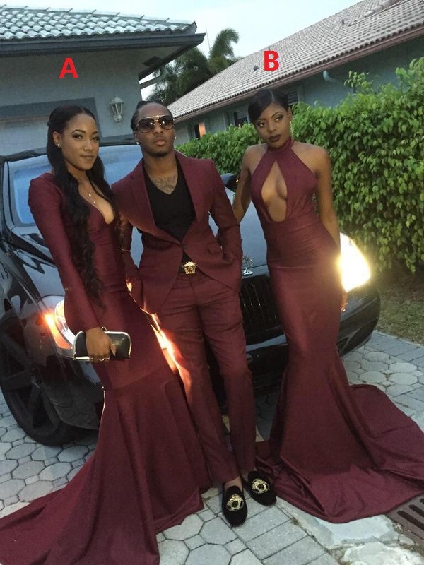 2021 Maroon Prom Dr… - image