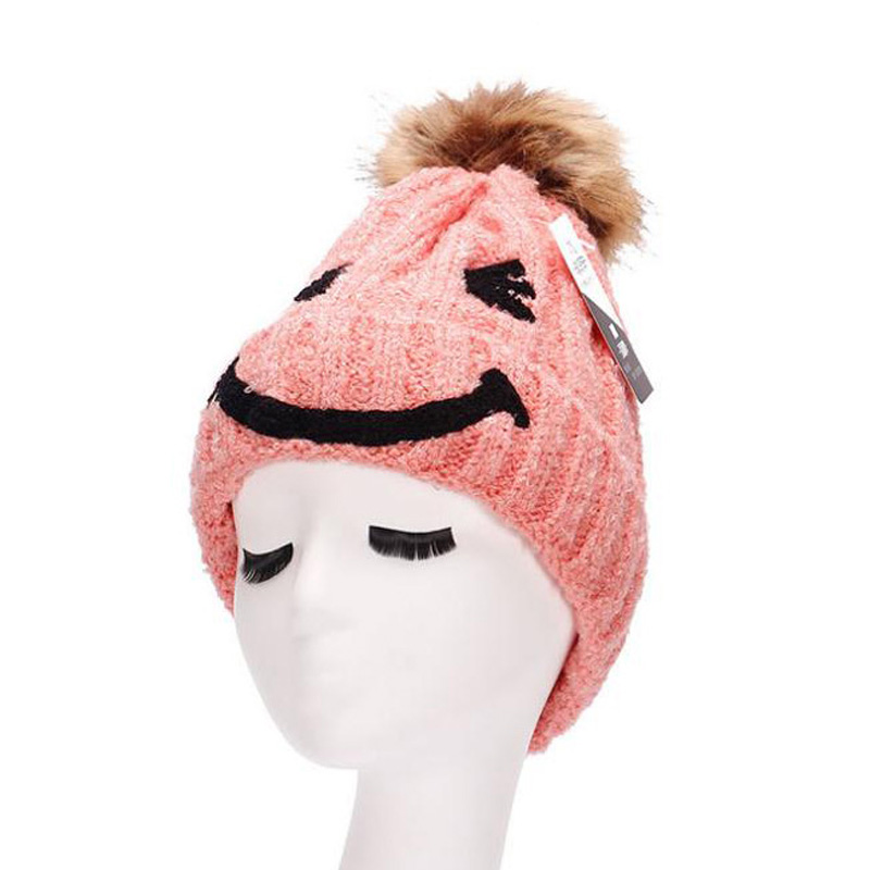 women's hats with ball on top
