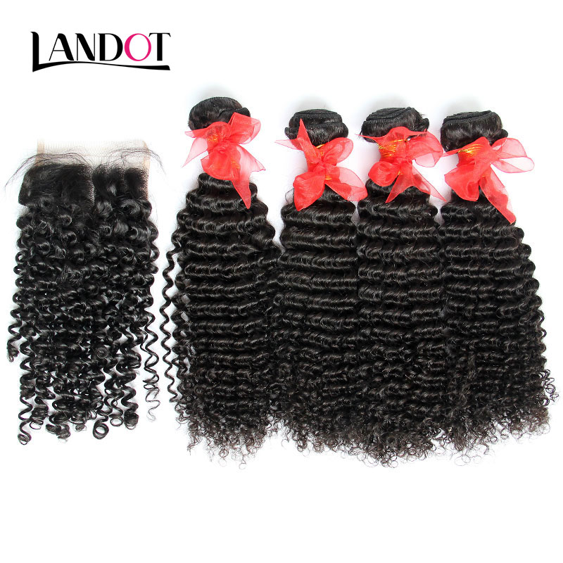 5 Bundles Lot Brazilian Curly Virgin Human Hair Weave With Lace Closures Malaysian Peruvian Indian Mongolian Kinky Curly Virgin Hair Closure
5 Bundles Lot Brazilian Curly Virgin Human Hair Weave With Lace Closures Malaysian Peruvian Indian Mongolian Kinky Curly Virgin Hair Closure