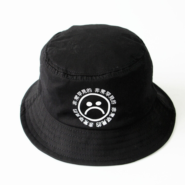 Wholesale-Free shipping Do not fade cotton Breathable black print hip hop cap sad boys panama bucket hats men bob boonie fishing hat, Like picture
Wholesale-Free shipping Do not fade cotton Breathable black print hip hop cap sad boys panama bucket hats men bob boonie fishing hat, Like picture