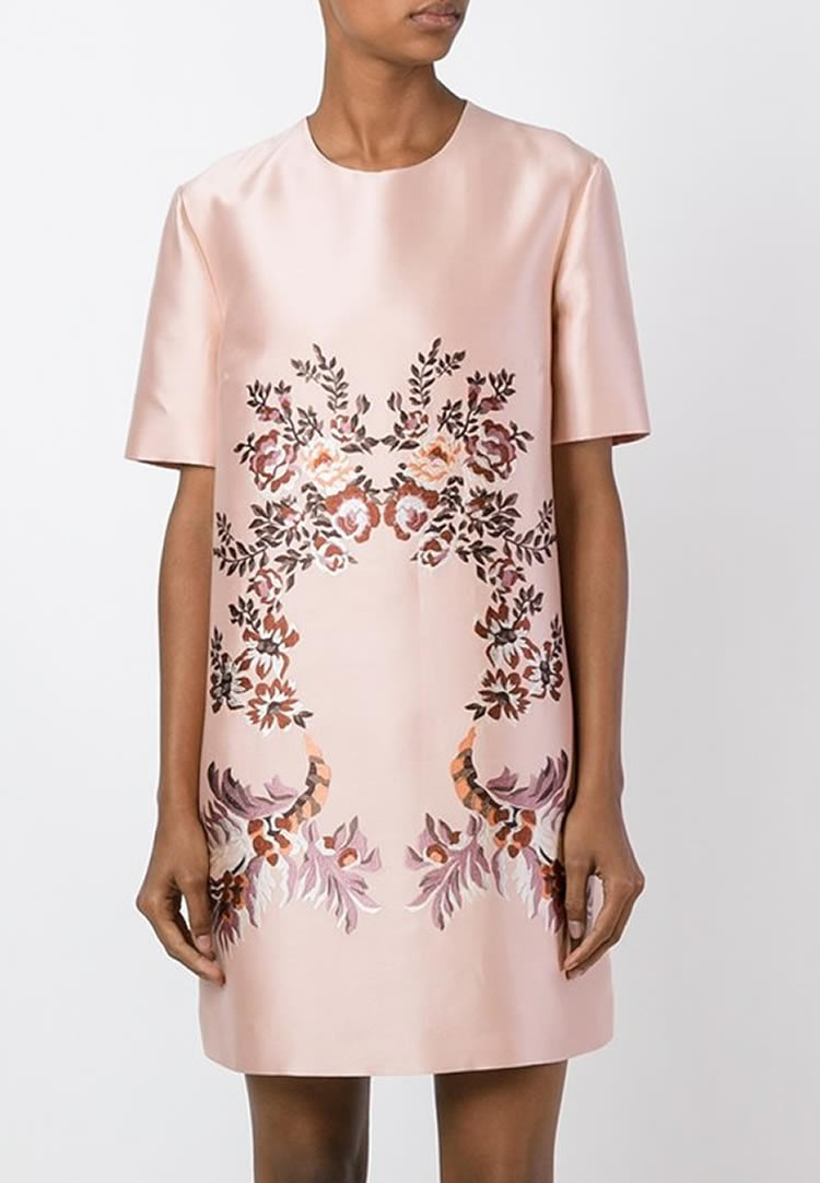 Embroidery Women Sheath Dress Short Sleeve Mini Party Dresses 098A688, Same as picture
Embroidery Women Sheath Dress Short Sleeve Mini Party Dresses 098A688, Same as picture
