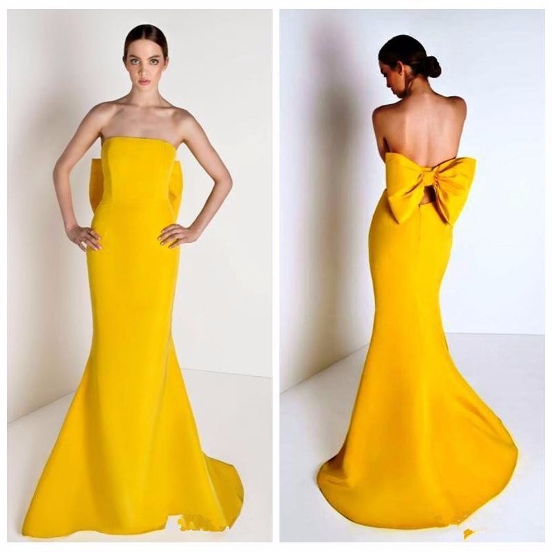 Yellow Formal Evening Dresses Off Shoulder Sweep Train Satin Plus Size 2016 Arabic Long Dresses Bridesmaid Prom Gowns Custom Made, Purple
Yellow Formal Evening Dresses Off Shoulder Sweep Train Satin Plus Size 2016 Arabic Long Dresses Bridesmaid Prom Gowns Custom Made, Purple
