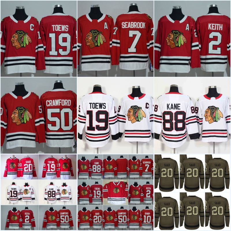 New Season Mens Hockey Jersey 19 Jonathan Toews 88 Patrick Kane 2 Duncan Keith 20 Brandon Saad 7 Brent Seabrook Black hawks Jerseys, 19 white
New Season Mens Hockey Jersey 19 Jonathan Toews 88 Patrick Kane 2 Duncan Keith 20 Brandon Saad 7 Brent Seabrook Black hawks Jerseys, 19 white