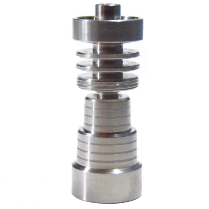 Universal Domeless 4 In 1 GR2 Titanium Nail 14mm & 18MM for Water Pipe Glass Water Smoking with Male and Female Joint
Universal Domeless 4 In 1 GR2 Titanium Nail 14mm & 18MM for Water Pipe Glass Water Smoking with Male and Female Joint