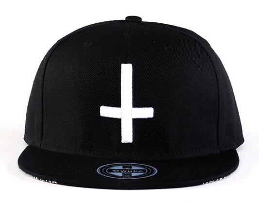 hot sale Korean hip-hop cap cross baseball cap man woman Skateboard flat hat boy and girl hat free shipping
