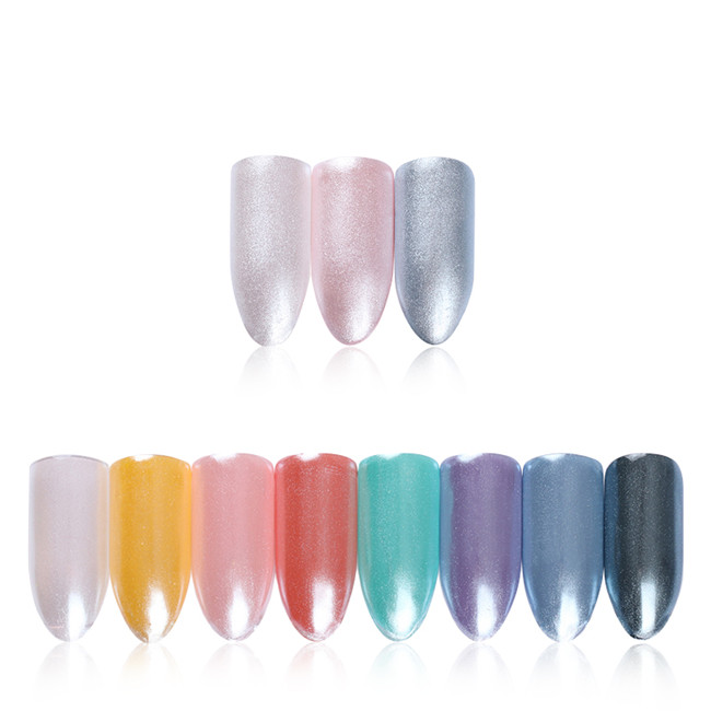 1 Box Diamond Pearl Mermaid 1.5g Shining White Nail Art Glitter Dust DIY Nail Decoration Pigment