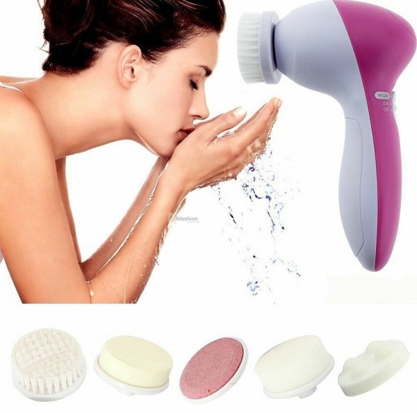 5 in 1 Beauty Care Massage Multifunction Electric Face Cleansing Brush, Skin Care Face Massager Face Cleansing Cleaner
5 in 1 Beauty Care Massage Multifunction Electric Face Cleansing Brush, Skin Care Face Massager Face Cleansing Cleaner