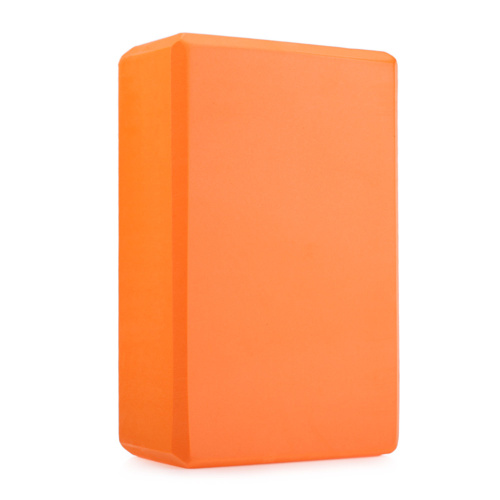 Wholesale-Homasy EVA Yoga Block Brick Foaming Foam Home Exercise Fitness Health Gym Practice Tool