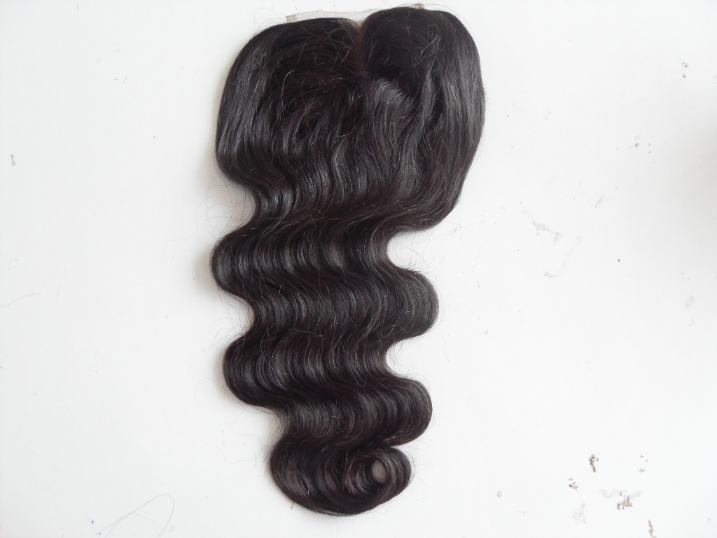 Brazilian Human Virgin Hair Extension Lace Front Grade 7A Hair Product Unprocessed Natural Black Body Wave 4*4inch Lace Closure, Natural black color
Brazilian Human Virgin Hair Extension Lace Front Grade 7A Hair Product Unprocessed Natural Black Body Wave 4*4inch Lace Closure, Natural black color