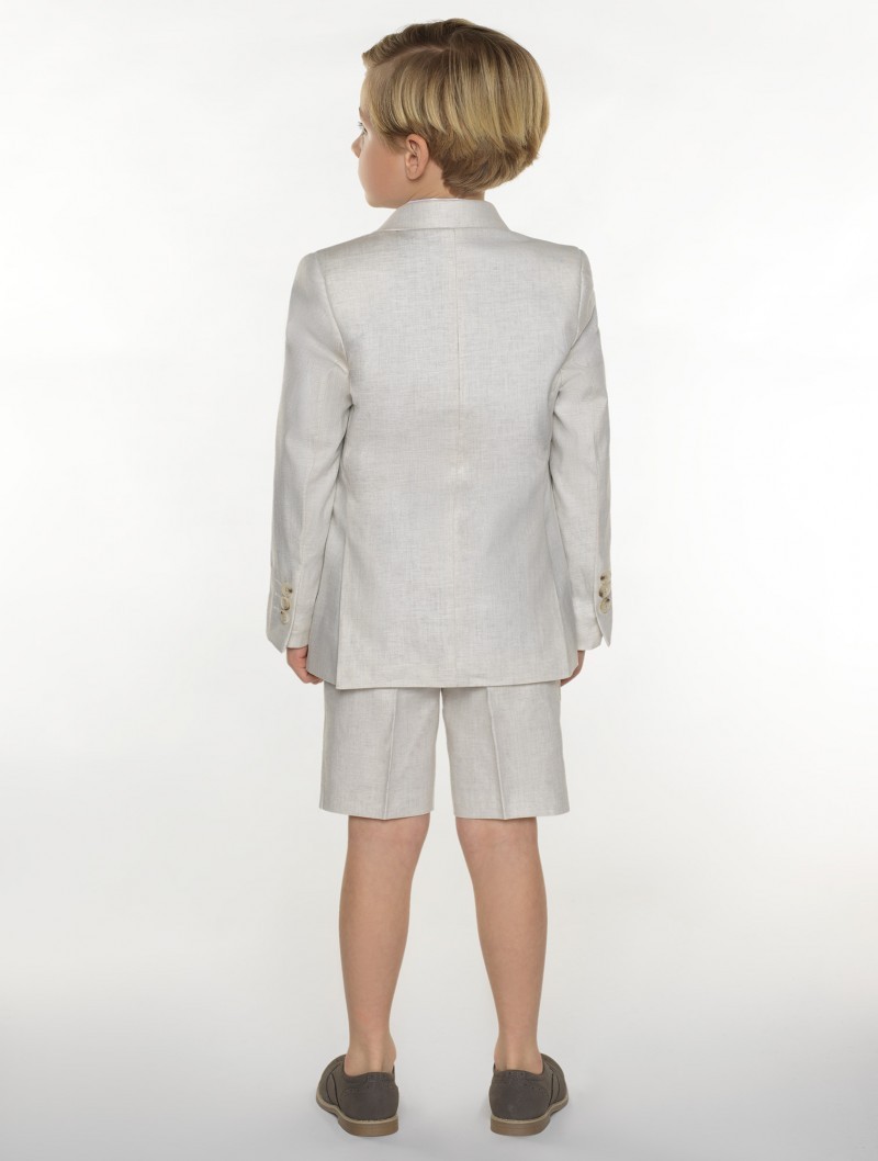 Handsome Three Pieces Of Boys Suits With Jacket+Vest+Pants Polyester Formal Wear High Quality Gentleman Custom Made Kids Tuxedos Suits