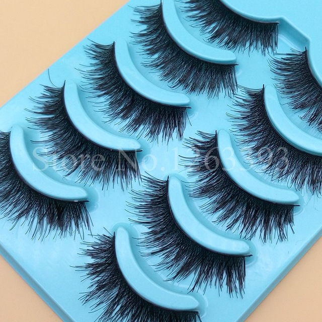 2016 New Thick Cross False Eyelashes 1 Box 5 Pairs High-quality Natural False Eyelashes Makeup Tool Natural Fiber Fake Eyelashes
2016 New Thick Cross False Eyelashes 1 Box 5 Pairs High-quality Natural False Eyelashes Makeup Tool Natural Fiber Fake Eyelashes