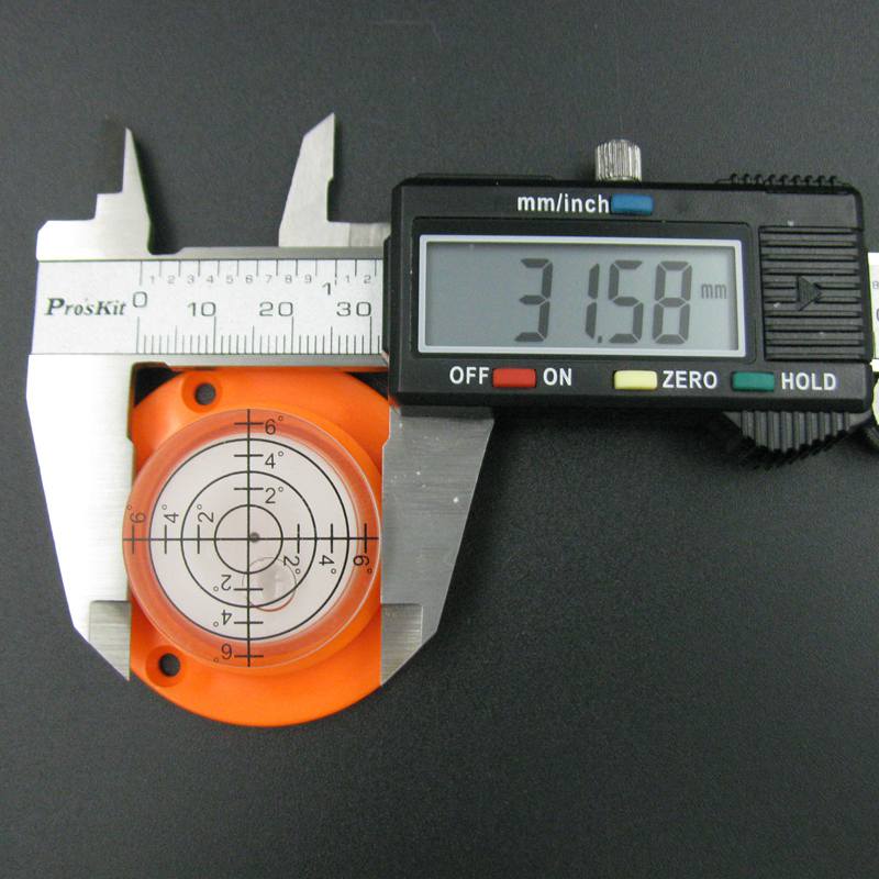 Haccury 5017 mm Graduated Bubble Level Spirit level with Mounting holes8466374