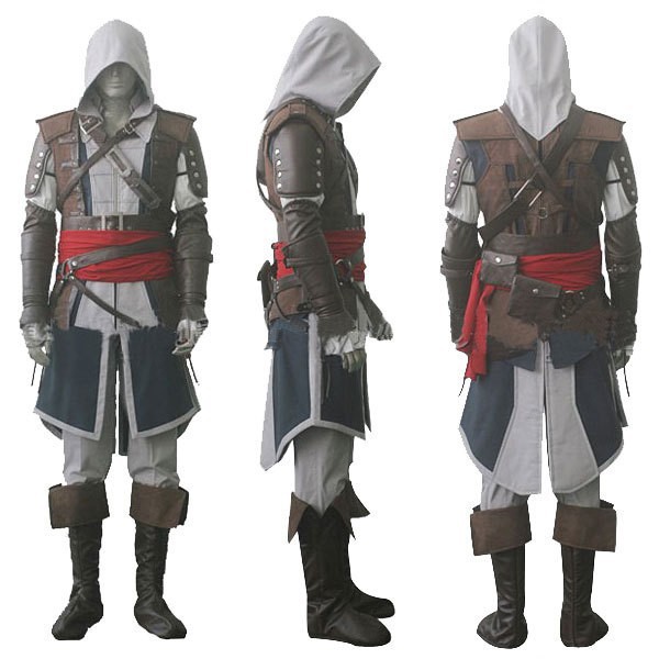 Wholesale-Customized Halloween Cosplay Assassins Creed IV Black Flag Edward Kenway 4 cosplay whole Assassins Creed Costume
Wholesale-Customized Halloween Cosplay Assassins Creed IV Black Flag Edward Kenway 4 cosplay whole Assassins Creed Costume