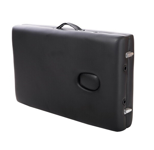 Goplus 84"L Portable Massage Table Facial SPA Bed Tattoo w/Free Carry Case Black