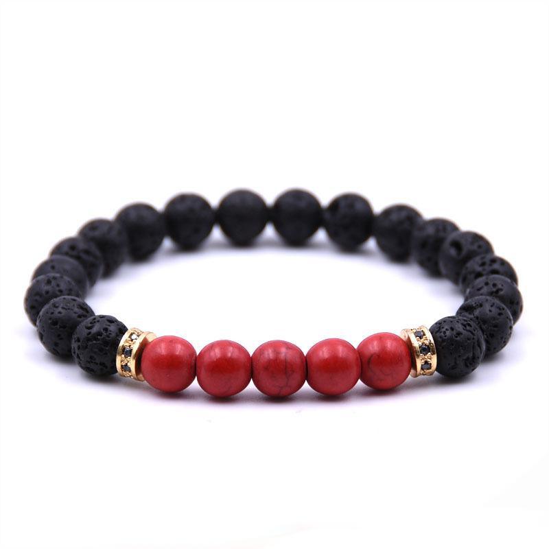 Free shipping Natural Lava Stone Bracelets Reiki Chakra Healing Balance Beads for Men Women Gift Charm Yoga Jewelry
Free shipping Natural Lava Stone Bracelets Reiki Chakra Healing Balance Beads for Men Women Gift Charm Yoga Jewelry