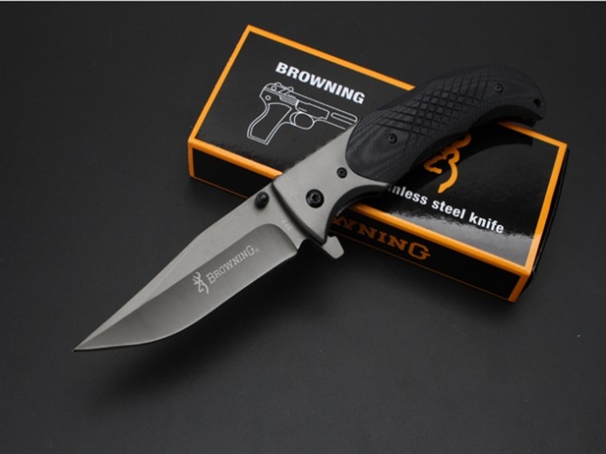 Browning 377 Flipper Titanium Folding Knives 440C 57HRC G10 Handle Tactical Hunting Survival Pocket Knives Utility EDC Tool Collection
Browning 377 Flipper Titanium Folding Knives 440C 57HRC G10 Handle Tactical Hunting Survival Pocket Knives Utility EDC Tool Collection