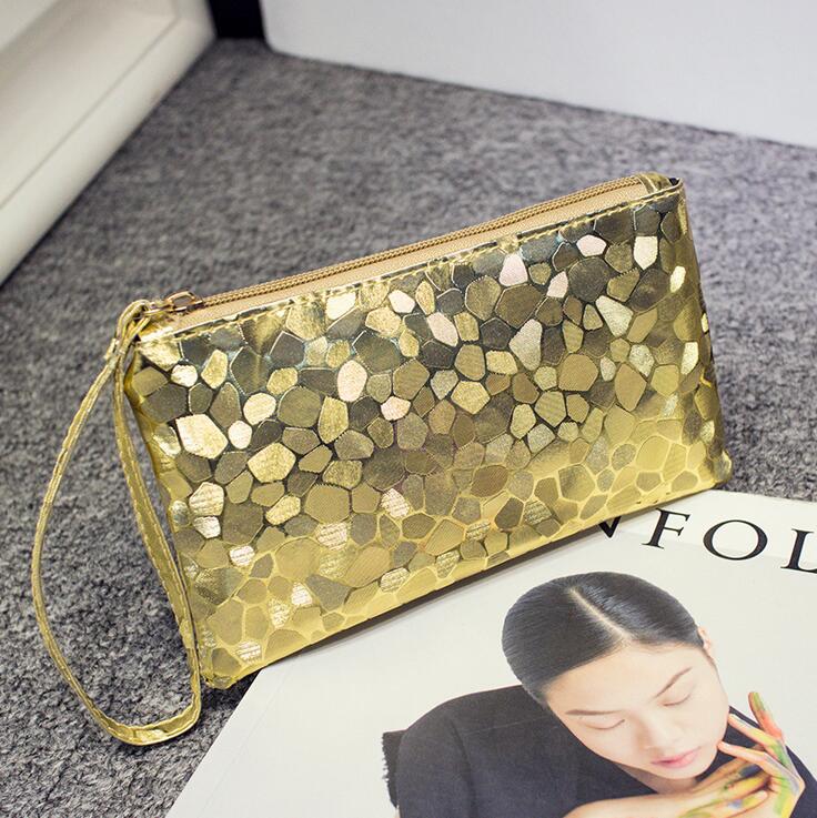 Fashion Handbag Womens Sequins Leather Clutch Handbag Bag Coin Purse Crocodile purse Clutch Mobile phone bag for iphone 6s plus 7
Fashion Handbag Womens Sequins Leather Clutch Handbag Bag Coin Purse Crocodile purse Clutch Mobile phone bag for iphone 6s plus 7