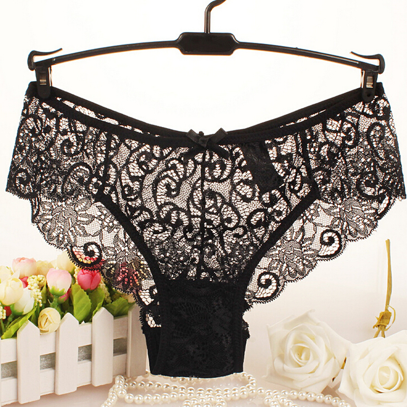 Wholesale-Women' Sexy Full Lace Panties With Big Size,-XL 5Colors High-Crotch Transparent Floral Bow Soft Briefs Underwear Culotte Femme, Green
Wholesale-Women' Sexy Full Lace Panties With Big Size,-XL 5Colors High-Crotch Transparent Floral Bow Soft Briefs Underwear Culotte Femme, Green