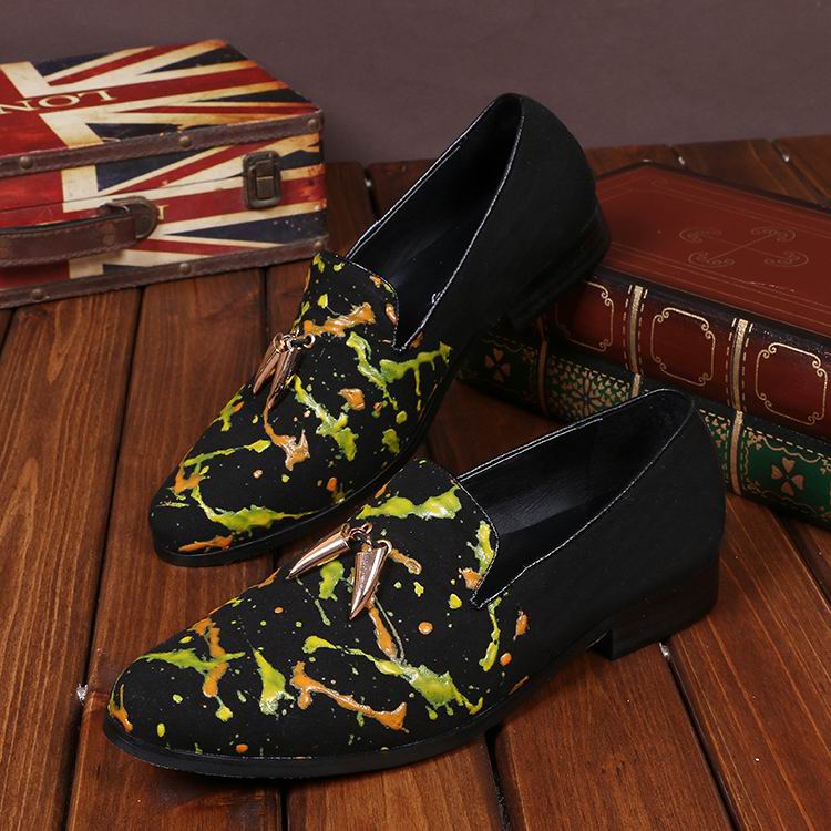 Hot Selling Designer Mens Suede Leather Shoes Fashion Designer Graffiti Charm Slip On Flat Shoes For Men Boat Shoes 38-46, Yellow
Hot Selling Designer Mens Suede Leather Shoes Fashion Designer Graffiti Charm Slip On Flat Shoes For Men Boat Shoes 38-46, Yellow