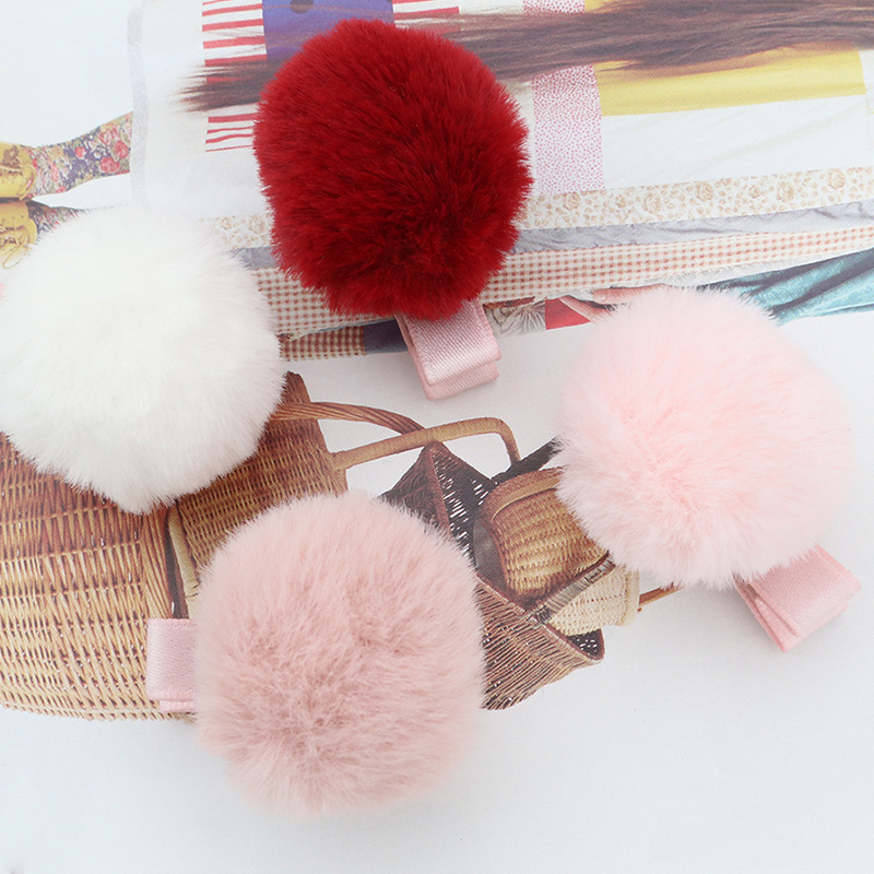 Wholesale Boutique 20pcs Fashion Cute Fur Pom Pom Hairpins Solid Kawaii Ball Hair Clips Headware Hair Accessories Red Pink Dark Pink White, Multi-color
Wholesale Boutique 20pcs Fashion Cute Fur Pom Pom Hairpins Solid Kawaii Ball Hair Clips Headware Hair Accessories Red Pink Dark Pink White, Multi-color