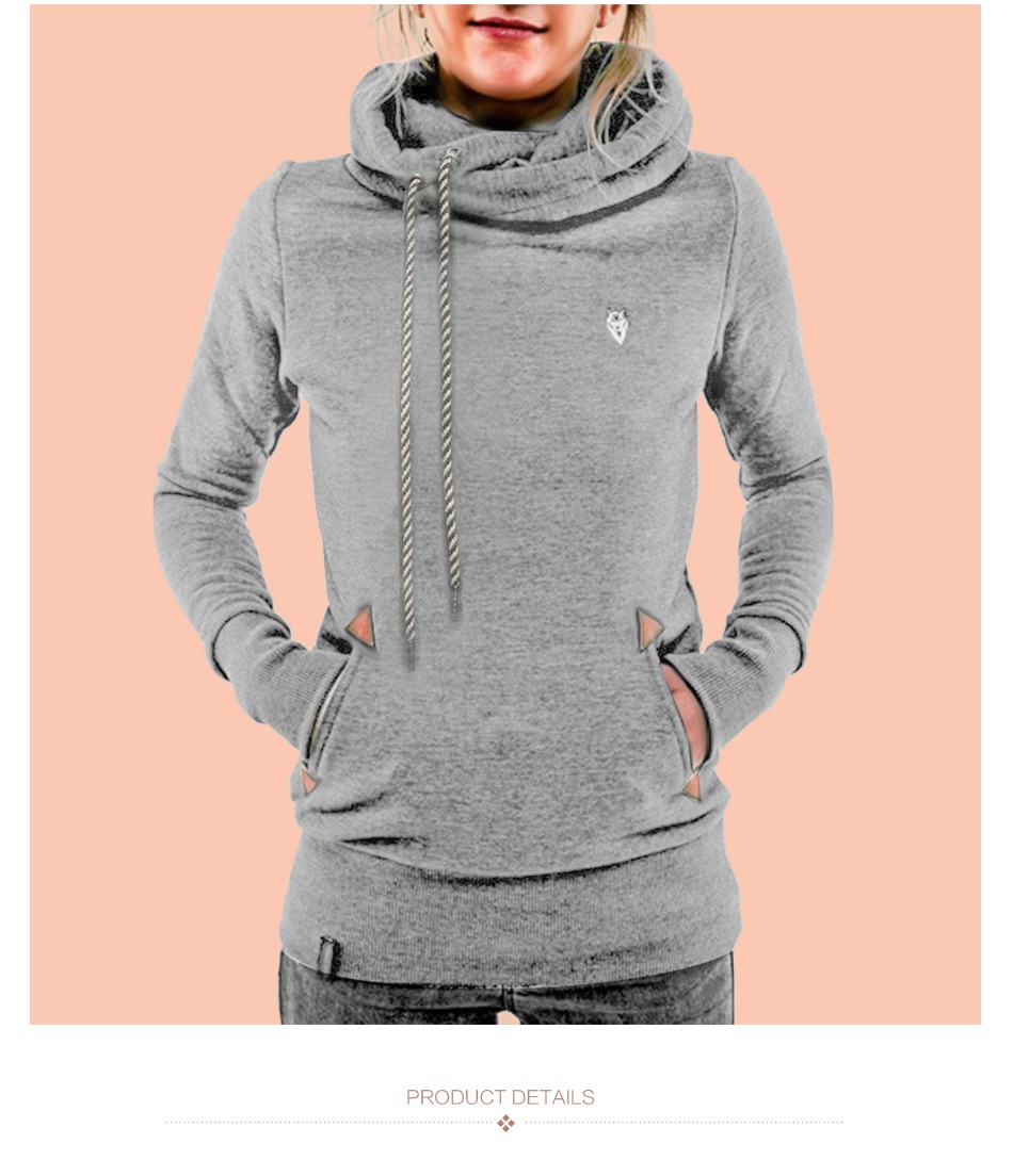Women Hoodies Sweatshirt Casual Hooded Long Sleeve Pocket Design Embroidered Hoodie For Women Sudaderas Mujer, Red
Women Hoodies Sweatshirt Casual Hooded Long Sleeve Pocket Design Embroidered Hoodie For Women Sudaderas Mujer, Red