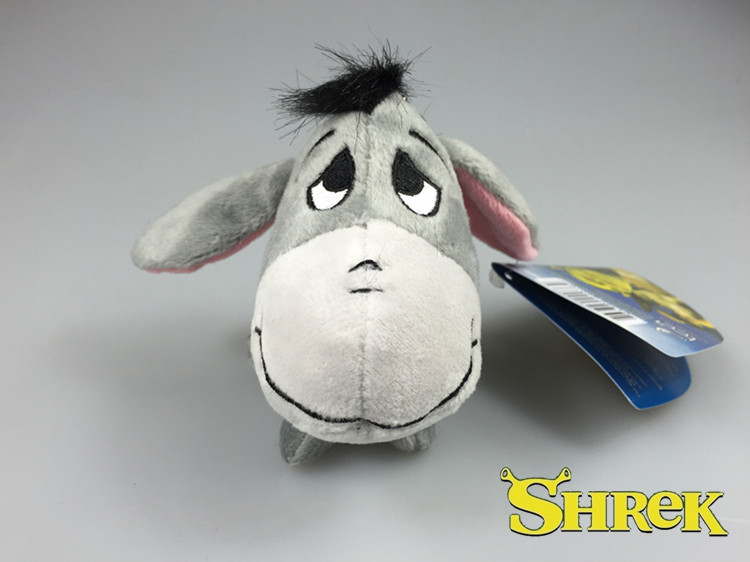 shrek donkey soft toy