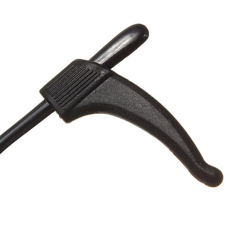 Eyeglasses Accessories 4 Pairs Silicone Temple Hook Glasses/Spectacle Holder Anti Slip Tip Ear Grip New #T701