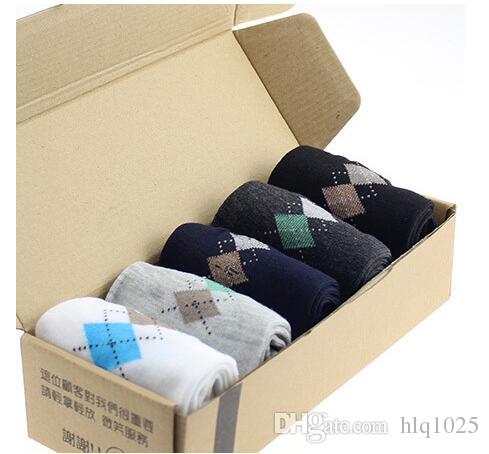 2016 Fashion 5 colors Rhombus Printing Business Men's Socks Autumn Winter Casual sock For Men free shipping, Blue
2016 Fashion 5 colors Rhombus Printing Business Men's Socks Autumn Winter Casual sock For Men free shipping, Blue