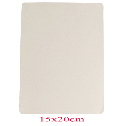 10Pcs New 20 x 15cm Blank Tattoo Practice Fake Skin Sheet Double Side Machine Accessories Supply for Beginners