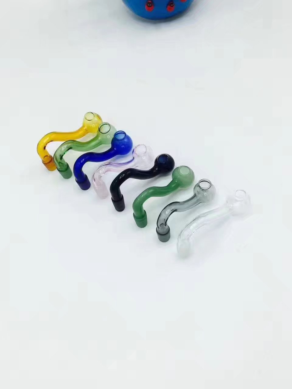 Wholesale glass accessories glass crafts ---- color S-type pot roast boil head,Color random delivery
Wholesale glass accessories glass crafts ---- color S-type pot roast boil head,Color random delivery
