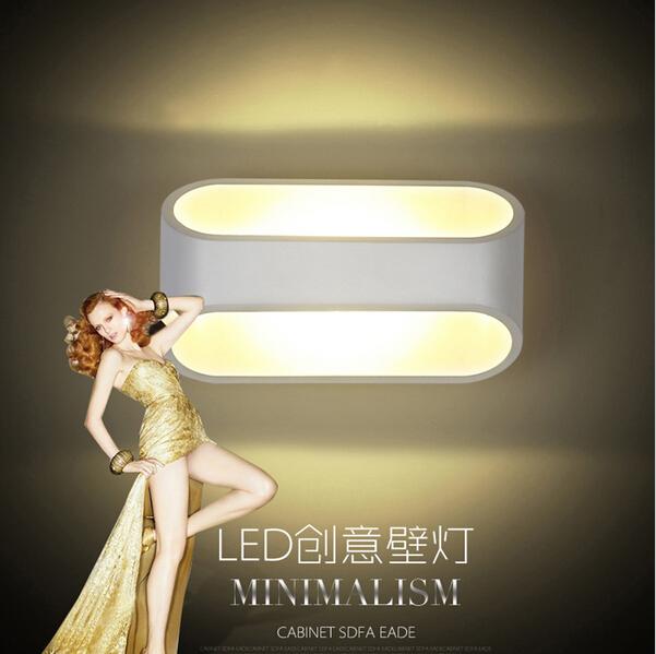 led wall lights bedside wall sconces indoor lighting 5w 10w corridor bedside reading wall mounted lamp ac90260v