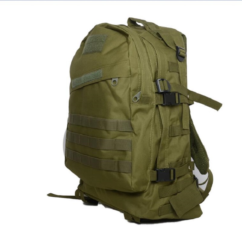 9 Colors Outdoor Molle 3D Military Tactical Backpack Rucksack Bag 40L for Camping Traveling Hiking Trekking7240138