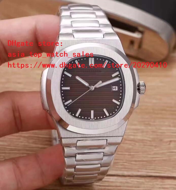 5 Colors latest versio Luxury Watch 40.5mm Nautilus 5711/1A-001 Date Asia Mechanical Transparent Automatic Mens Watches, Black
5 Colors latest versio Luxury Watch 40.5mm Nautilus 5711/1A-001 Date Asia Mechanical Transparent Automatic Mens Watches, Black