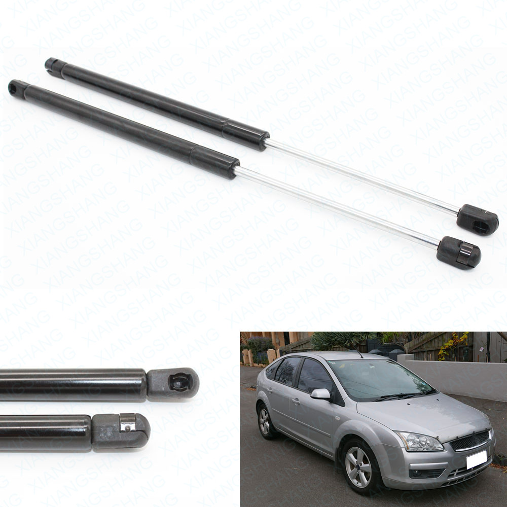 

2pcs Rear Trunk Tailgate Liftgate Gas Struts Shock Struts Lift Supports For Ford Focus MK2 2004 2005 2006 2007 2008 2009 2010 Hatchback