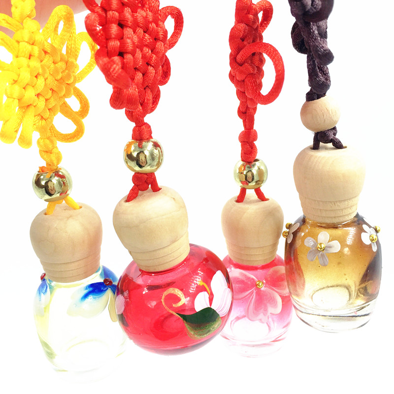 10ml Color Glass Perfume Bottle Chinese Knot Wood Lids Refillable Empty Bottle Perfume Pendant Promotion Gift 10pcs/lot FZ304
10ml Color Glass Perfume Bottle Chinese Knot Wood Lids Refillable Empty Bottle Perfume Pendant Promotion Gift 10pcs/lot FZ304