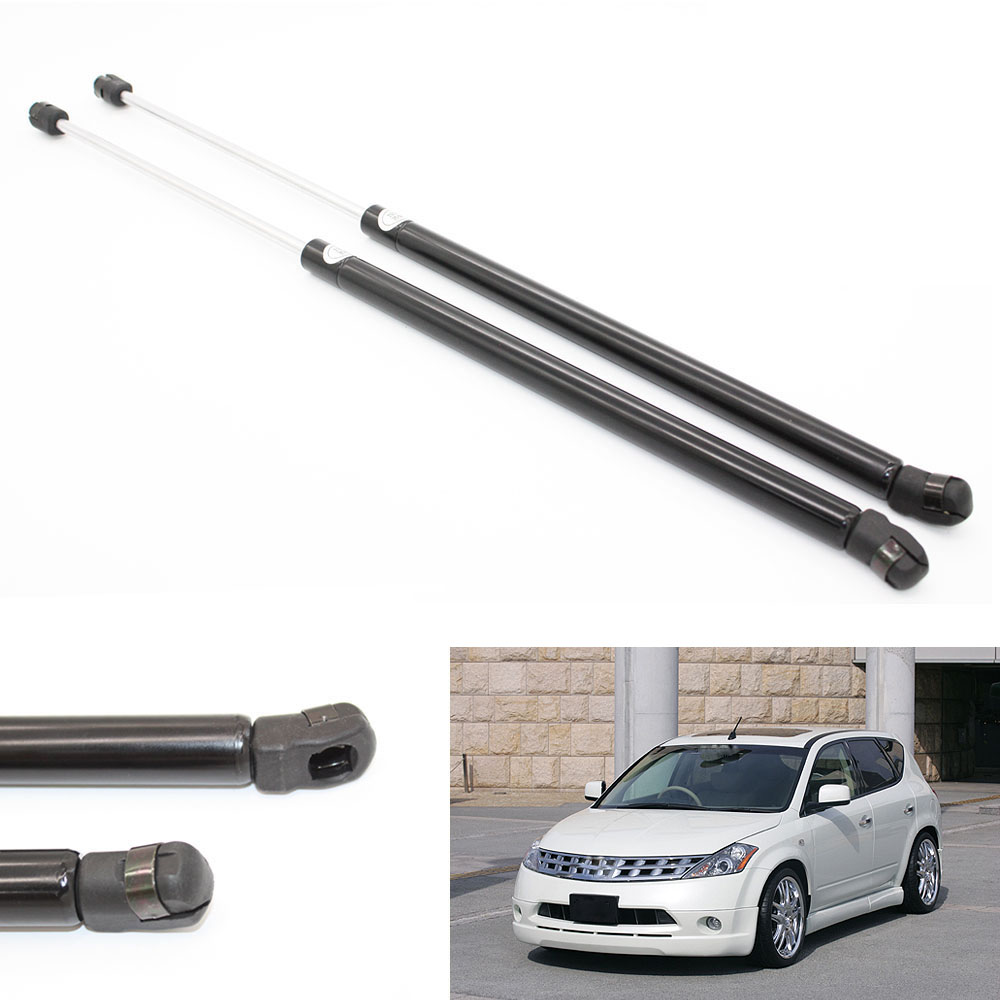 2 Car Front Hood Auto Gas Spring Struts Prop Lift Support Fits for Nissan Murano 3346XZ
2 Car Front Hood Auto Gas Spring Struts Prop Lift Support Fits for Nissan Murano 3346XZ